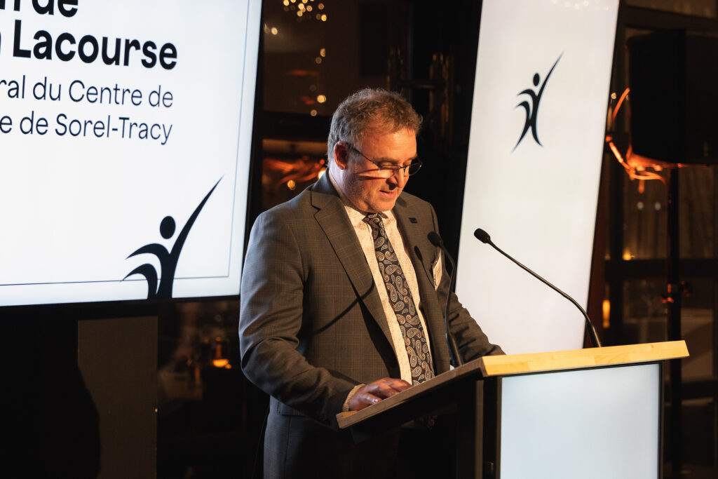 Christian Lacourse, directeur général du Centre de services scolaire de Sorel-Tracy.